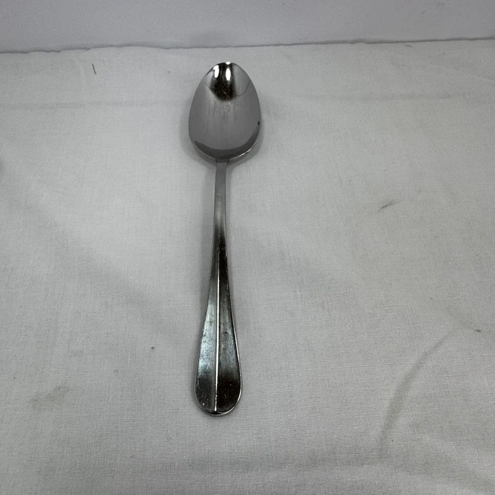 Oneida Crestwood Stainless Steel Flatware Set 18/10 Mirror Finish 7 Pieces